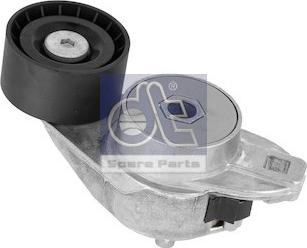 DT Spare Parts 2.15523 - Натяжитель, поликлиновый ремень autospares.lv