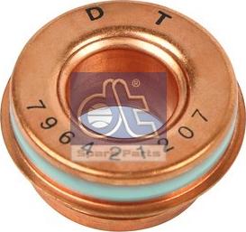 DT Spare Parts 2.15041 - Уплотняющее кольцо вала, вал водяного насоса autospares.lv