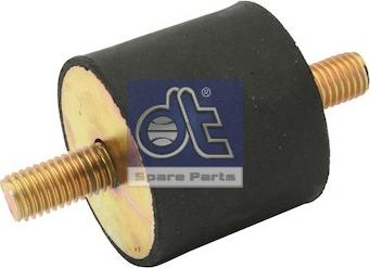 DT Spare Parts 2.15080 - Монтажный комплект, глушитель autospares.lv