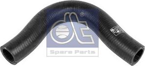 DT Spare Parts 2.15156 - Шланг радиатора autospares.lv