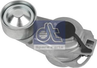 DT Spare Parts 2.15224 - Натяжитель, поликлиновый ремень autospares.lv