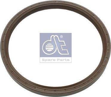 DT Spare Parts 2.10069 - Уплотняющее кольцо, коленчатый вал autospares.lv