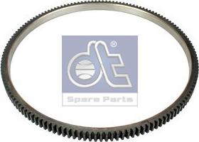 DT Spare Parts 2.10074 - Зубчатый венец, маховик autospares.lv