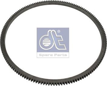 DT Spare Parts 2.10073 - Зубчатый венец, маховик autospares.lv