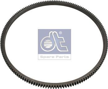 DT Spare Parts 2.10072 - Зубчатый венец, маховик autospares.lv