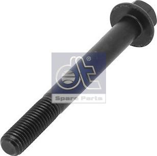 DT Spare Parts 2.10354 - Болт, выпускной коллектор autospares.lv