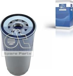 DT Spare Parts 2.11035 - Масляный фильтр autospares.lv