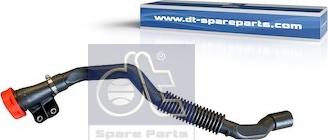 DT Spare Parts 2.11345 - Трубопровод, масляная заливная горловина autospares.lv