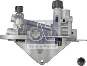 DT Spare Parts 2.12411 - Корпус, фильтр очистки топлива autospares.lv