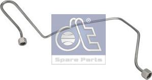 DT Spare Parts 2.12021 - Трубопровод высокого давления, система впрыска autospares.lv