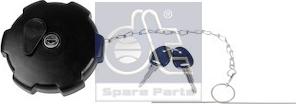 DT Spare Parts 2.12158 - Крышка, топливный бак autospares.lv