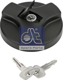 DT Spare Parts 2.12152 - Крышка, топливный бак autospares.lv