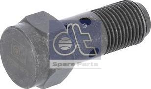 DT Spare Parts 2.12371 - Перепускной клапан autospares.lv