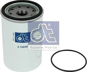 DT Spare Parts 2.12239 - Топливный фильтр autospares.lv