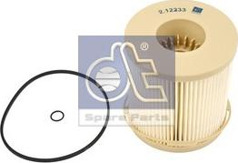 DT Spare Parts 2.12233 - Топливный фильтр autospares.lv