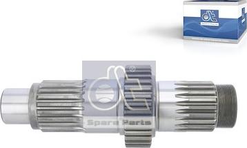 DT Spare Parts 2.35305 - Входной вал привода, ступенчатая коробка передач autospares.lv