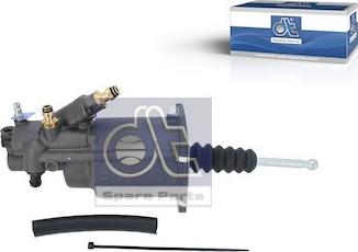 DT Spare Parts 2.30059 - Усилитель сцепления autospares.lv