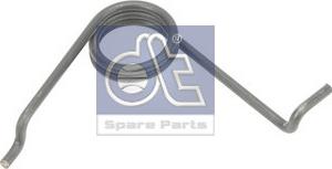 DT Spare Parts 2.30161 - Пружина, педаль сцепления autospares.lv