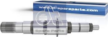 DT Spare Parts 2.33045 - Вторичный вал, ступенчатая коробка autospares.lv