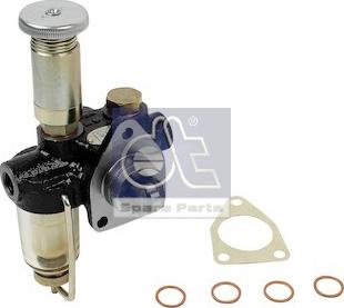 DT Spare Parts 2.33001 - Насос подкачки топлива autospares.lv