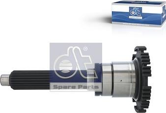 DT Spare Parts 2.33201 - Входной вал привода, ступенчатая коробка передач autospares.lv