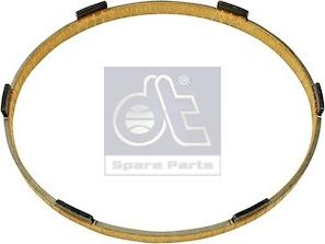 DT Spare Parts 2.32497 - Кольцо синхронизатора, ступенчатая коробка передач autospares.lv