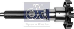 DT Spare Parts 2.32592 - Входной вал привода, ступенчатая коробка передач autospares.lv