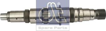 DT Spare Parts 2.32589 - Вторичный вал, ступенчатая коробка autospares.lv