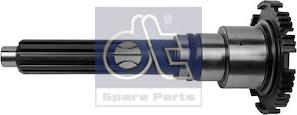 DT Spare Parts 2.32675 - Входной вал привода, ступенчатая коробка передач autospares.lv