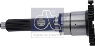 DT Spare Parts 2.32677 - Входной вал привода, ступенчатая коробка передач autospares.lv