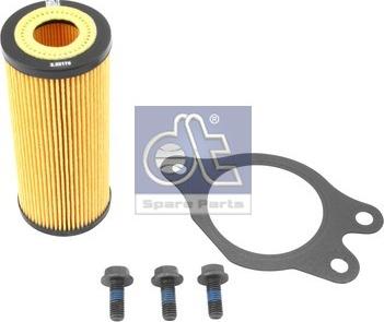 DT Spare Parts 2.32174 - Масляный фильтр, ступенчатая коробка передач autospares.lv
