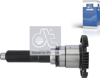 DT Spare Parts 2.32291 - Входной вал привода, ступенчатая коробка передач autospares.lv