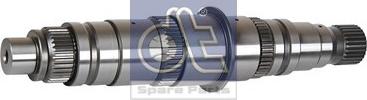 DT Spare Parts 2.32293 - Вторичный вал, ступенчатая коробка autospares.lv
