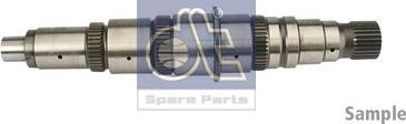 DT Spare Parts 2.32739 - Вторичный вал, ступенчатая коробка autospares.lv