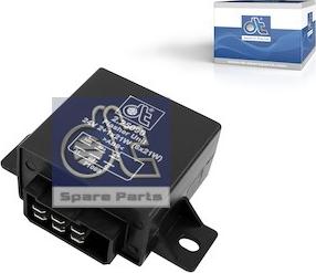 DT Spare Parts 2.25090 - Прерыватель указателей поворота autospares.lv