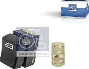 DT Spare Parts 2.25308 - Выключатель, стеклоподъемник autospares.lv