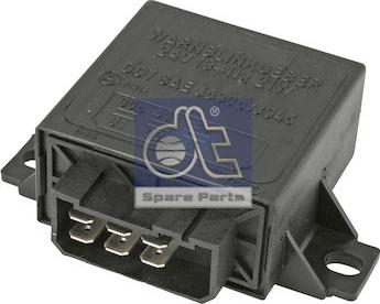 DT Spare Parts 2.25280 - Прерыватель указателей поворота autospares.lv