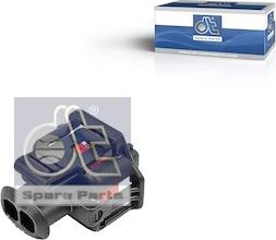DT Spare Parts 2.26065 - Вилка, штекер прицепа autospares.lv