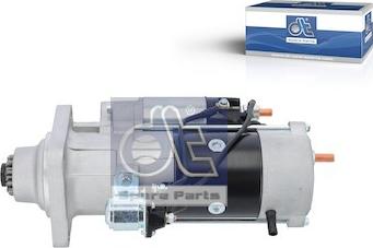 DT Spare Parts 2.22013 - Стартер autospares.lv