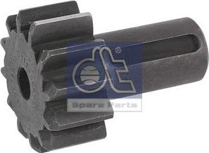 DT Spare Parts 2.22030 - Ведущая шестерня, бендикс, стартер autospares.lv