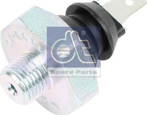 DT Spare Parts 2.27000 - Датчик, давление масла autospares.lv