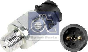 DT Spare Parts 2.27154 - Датчик, пневматическая система autospares.lv