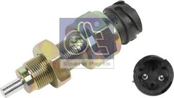 DT Spare Parts 2.27170 - Выключатель, блокировка диффе autospares.lv