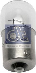 DT Spare Parts 2.27225 - Лампа накаливания, задний габаритный фонарь autospares.lv