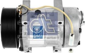 DT Spare Parts 2.76079 - Компрессор кондиционера autospares.lv