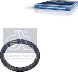 DT Spare Parts 2.76204 - Прокладка, шланг отопления autospares.lv