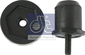 DT Spare Parts 2.70067 - Буфер, шарнирный кронштейн кабины autospares.lv