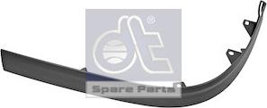 DT Spare Parts 2.71510 - Спойлер autospares.lv