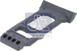 DT Spare Parts 2.71119 - Держатель, брызговик autospares.lv