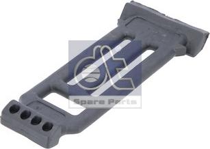 DT Spare Parts 2.71118 - Крепежная лента крыла autospares.lv